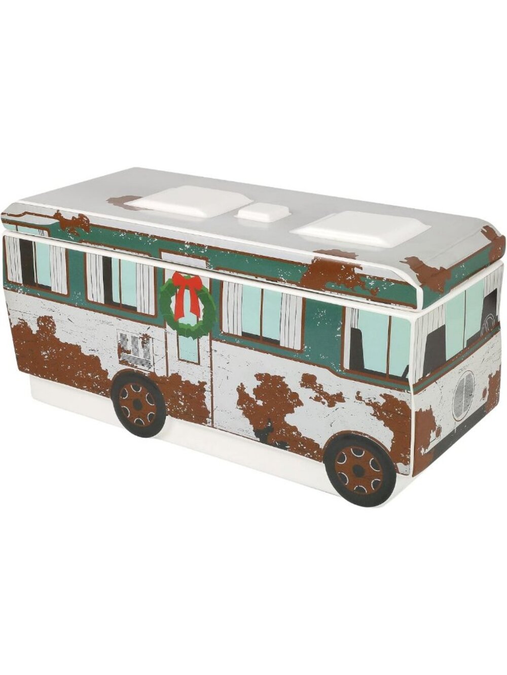 Christmas Vacation Cousin Eddie RV Cookie Jar Canister - 5 Inch Multicolor Decor